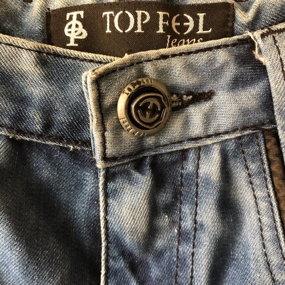 Men’s ”TOP FEEL” Fashion Jeans. Size W30 L33 - Picture 5 of 9